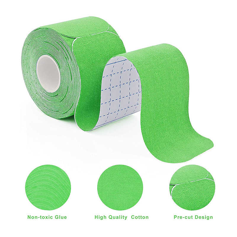 Elastic Precut Physio Kinesiology Tape for Sport 