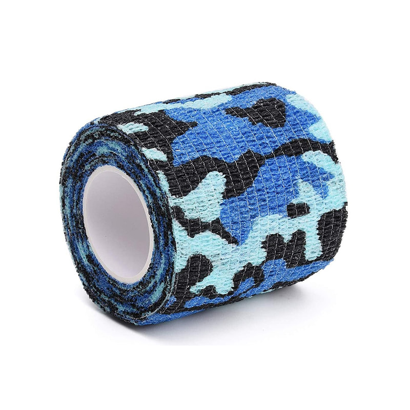 Adhesive Flexible Breathable First Aid Cohesive Bandage for Pet