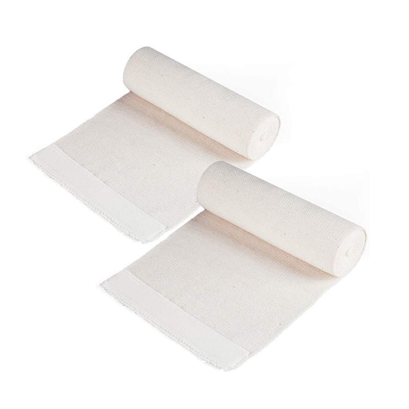 Compression Cotton Support First Aid Elastic Sports Bandages for Wound Care