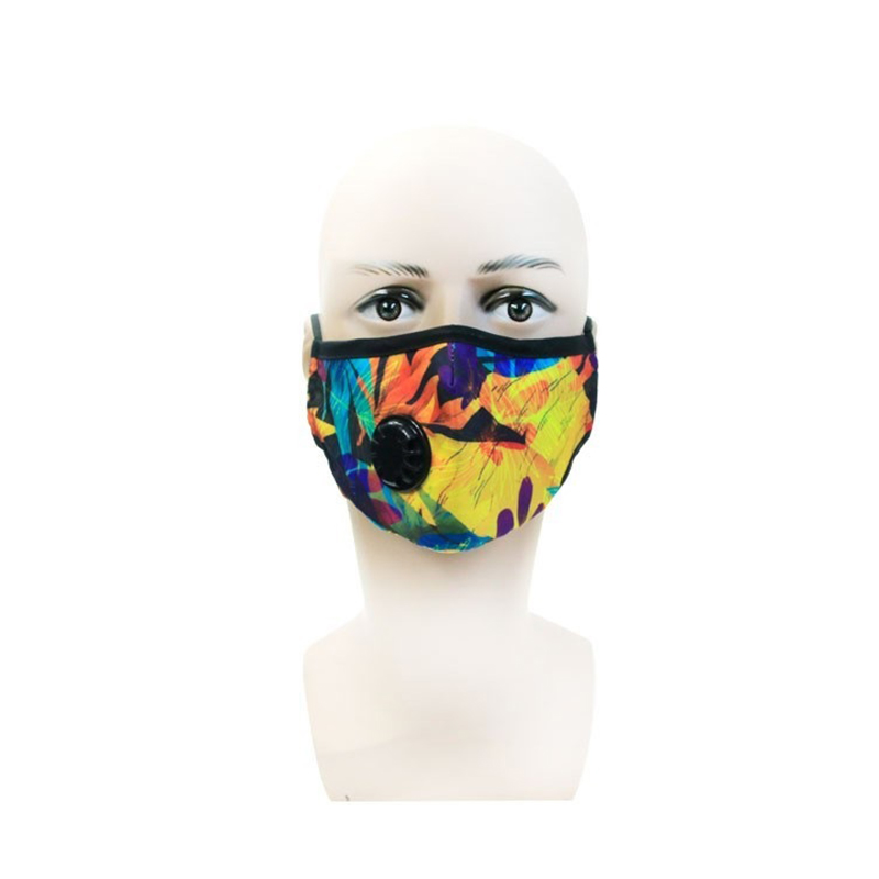 Adjustable Breathable Reusable Art Painting Cotton Mask with Filter 