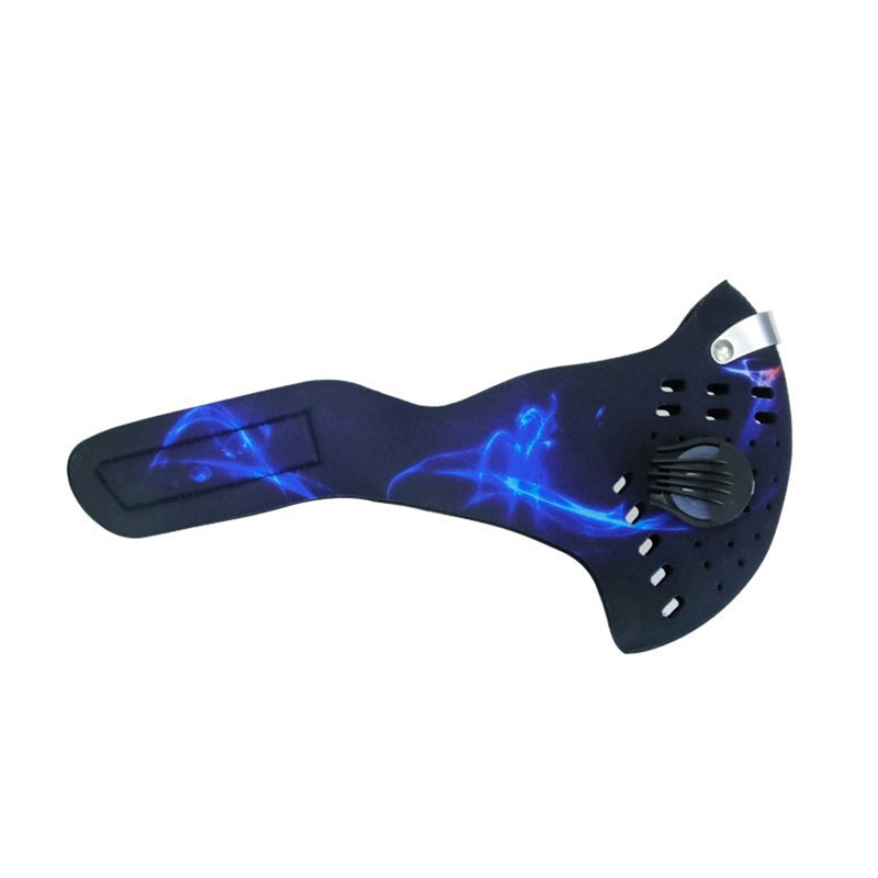 Adjustable Protective Dustproof Cycling Mask with Filters 