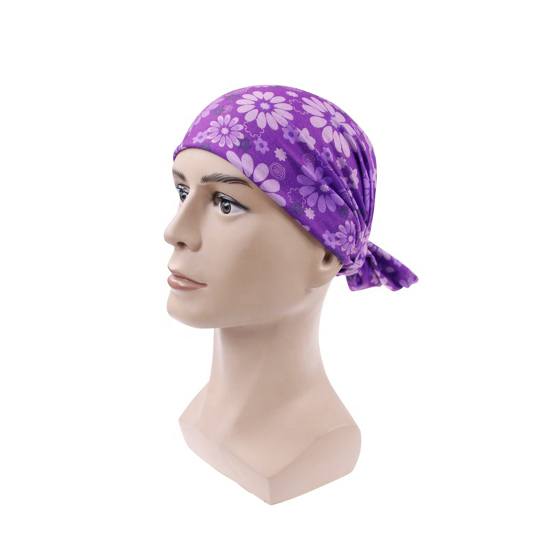 Fashion Multifunctional Elastic Cotton Headwear Cycling Mask 