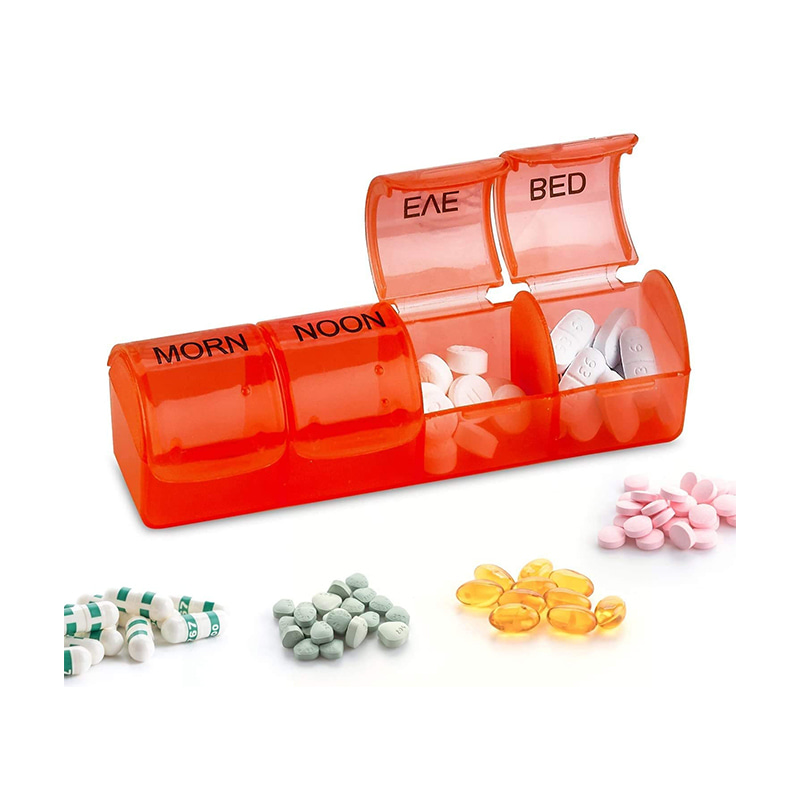 Exceptional Pop Up Weekly Pill Organizer for Fish Oil 