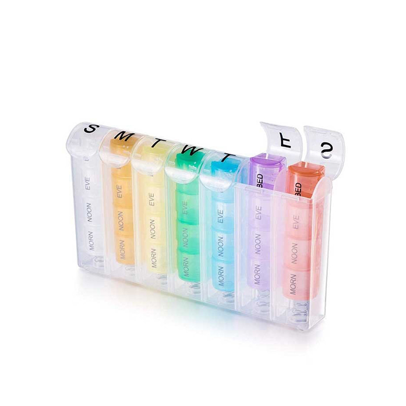 Exceptional Pop Up Weekly Pill Organizer for Fish Oil 