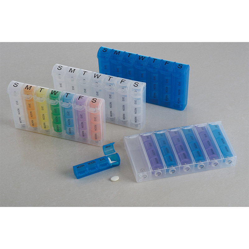 Exceptional Pop Up Weekly Pill Organizer for Fish Oil 