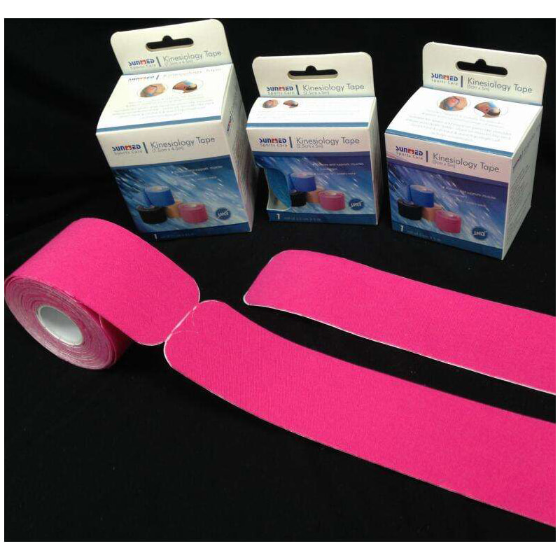 Kinesiology tape sports