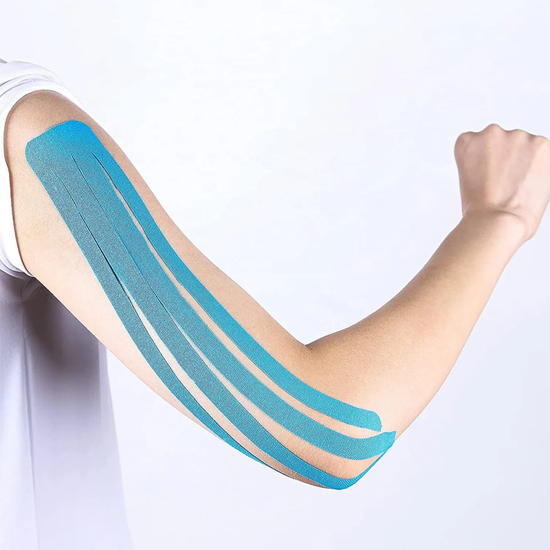 Kinesiology Tape Elbow Pre Cut Support