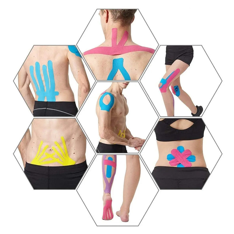 Kinesiology Tape Elbow Pre Cut Support