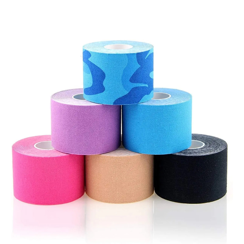 Elastic PRO athletic sports kinesiology tape for Physio Therapy