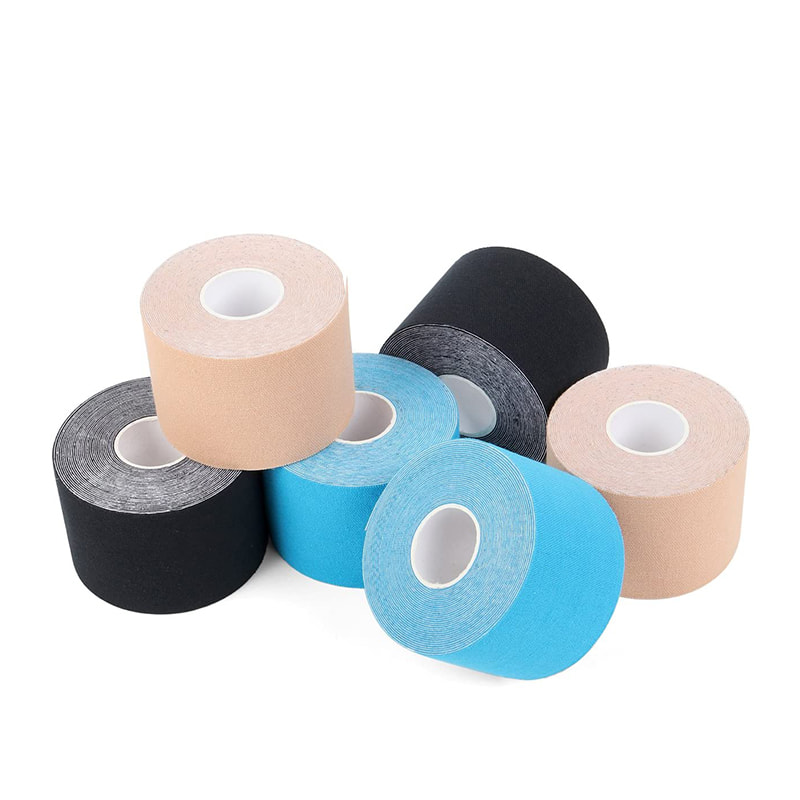 Pre cut Kinesiology tape Cotton tape with menthol