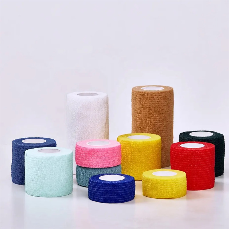 Premium Elastic Sports Cohesive Bandages