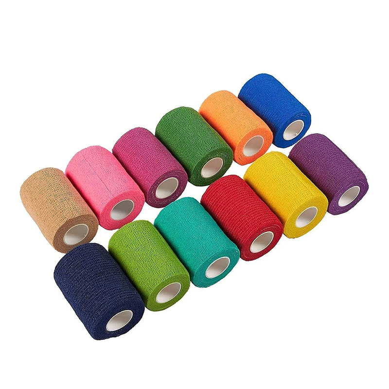 Premium Elastic Sports Cohesive Bandages