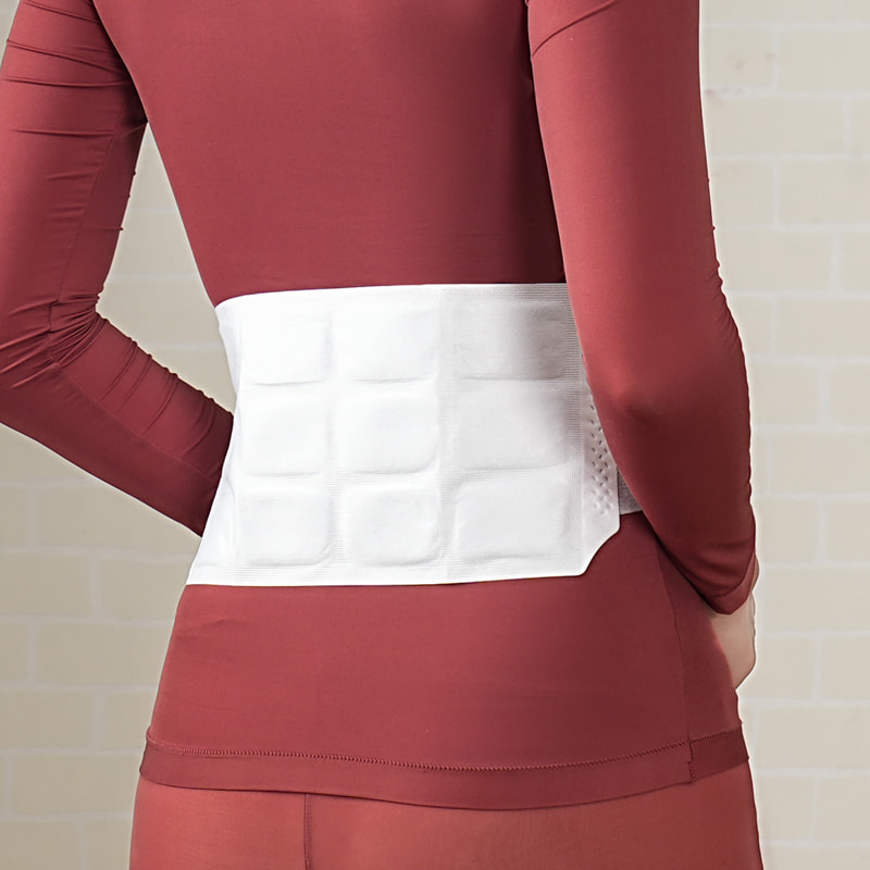 Instant Heat Pack for Waist Belt Long-lasting Heat Relief