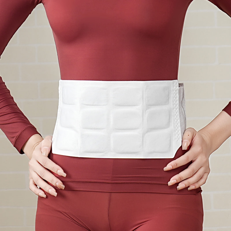 Instant Heat Pack for Waist Belt Long-lasting Heat Relief